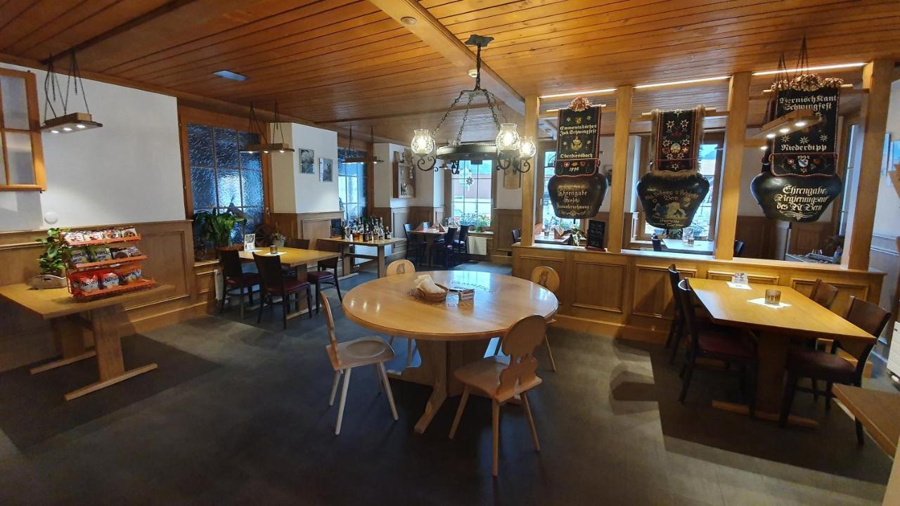Gasthof Hirschen In וילדרסויל מראה חיצוני תמונה
